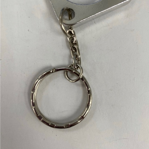 Stainless Steel Door Opener Keychain - Picture 5 of 8